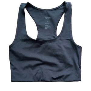 Girlfriend Collective Dark Brown Sports Bra